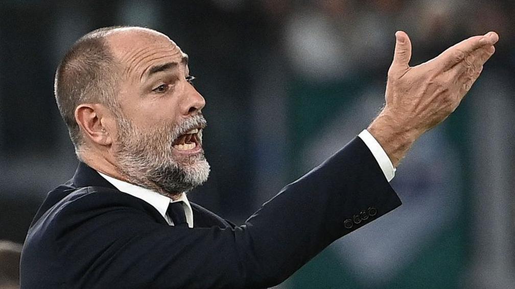 Juventus sack coach Igor Tudor