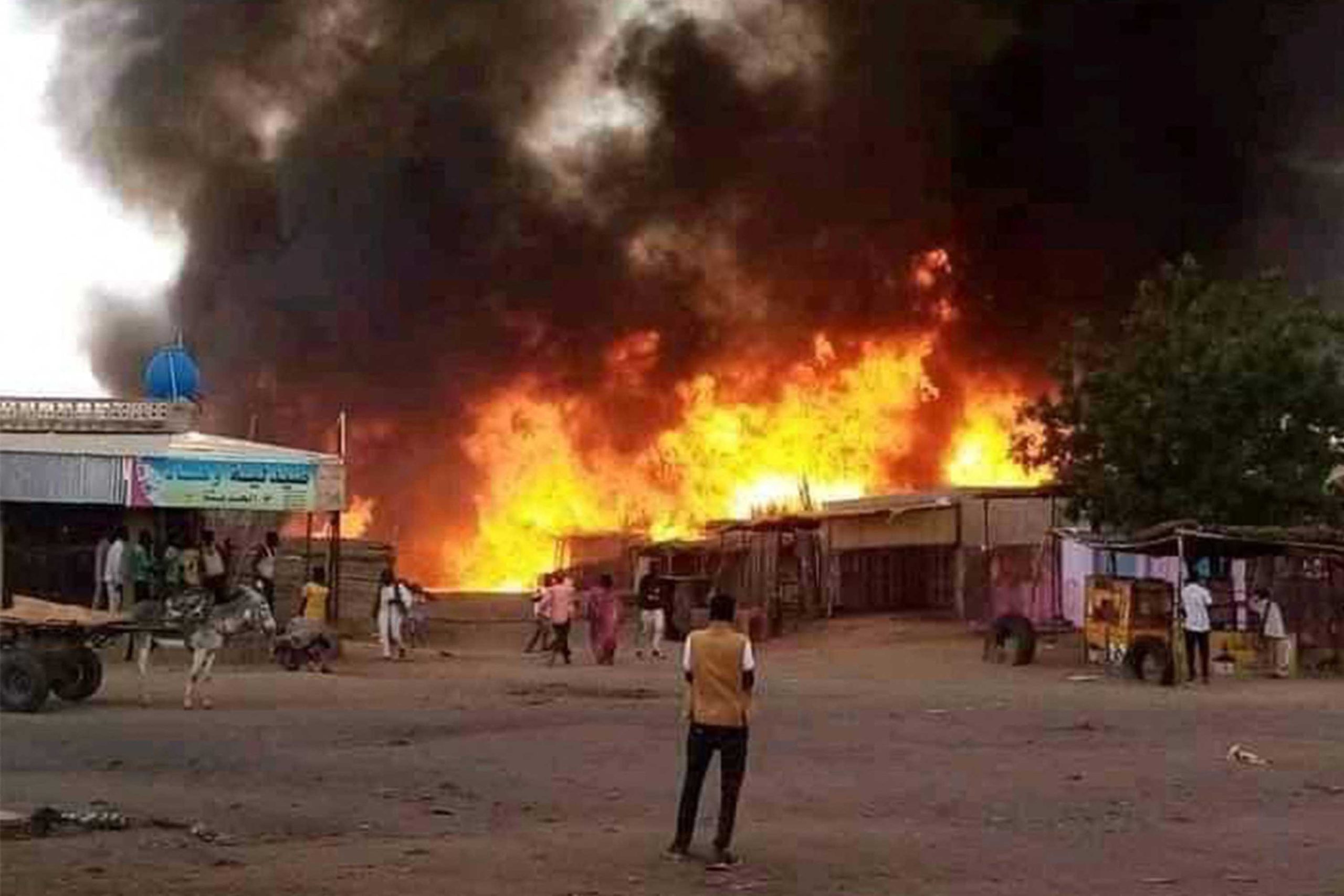 African Union Denounces Violence in El-Fasher Amid Reports of War Crimes