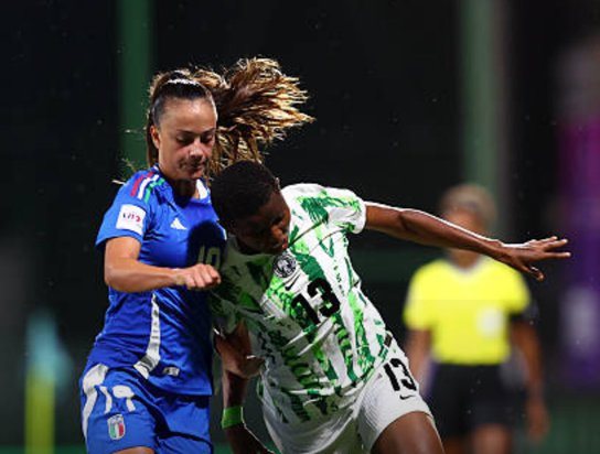 Nigeria’s Flamingos crash out of FIFA Under-17 Women World Cup after 0-4 loss to Italy