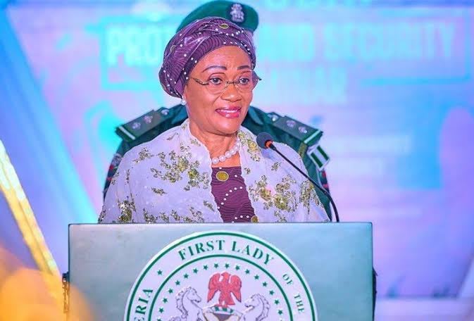 First Lady Reaffirms Nigeria’s Commitment To Ending Tuberculosis By 2030
