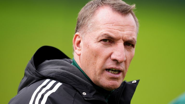 Brendan Rodgers resigns as Celtic manager